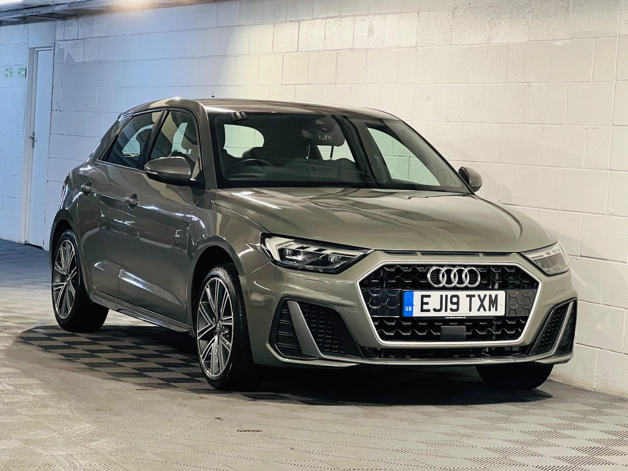 2019 Audi A1