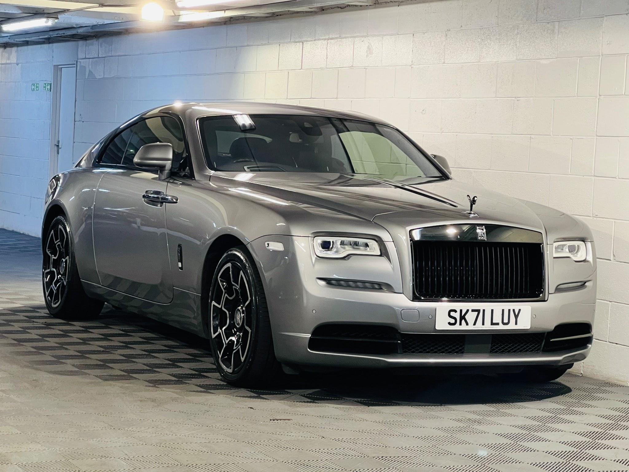 2021 Rolls Royce Wraith