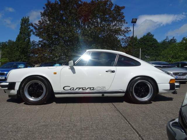 1989 Porsche 911 3.2 Classic Carrera Club Sport 2dr