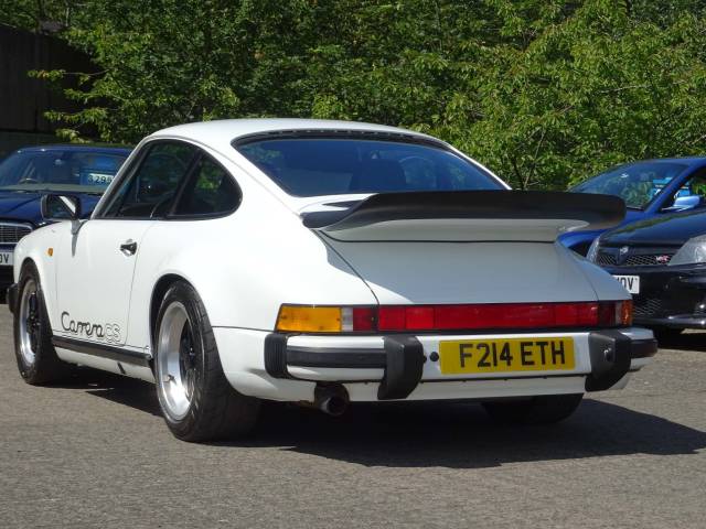 1989 Porsche 911 3.2 Classic Carrera Club Sport 2dr