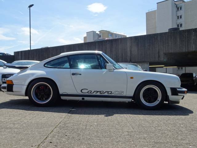 1989 Porsche 911 3.2 Classic Carrera Club Sport 2dr