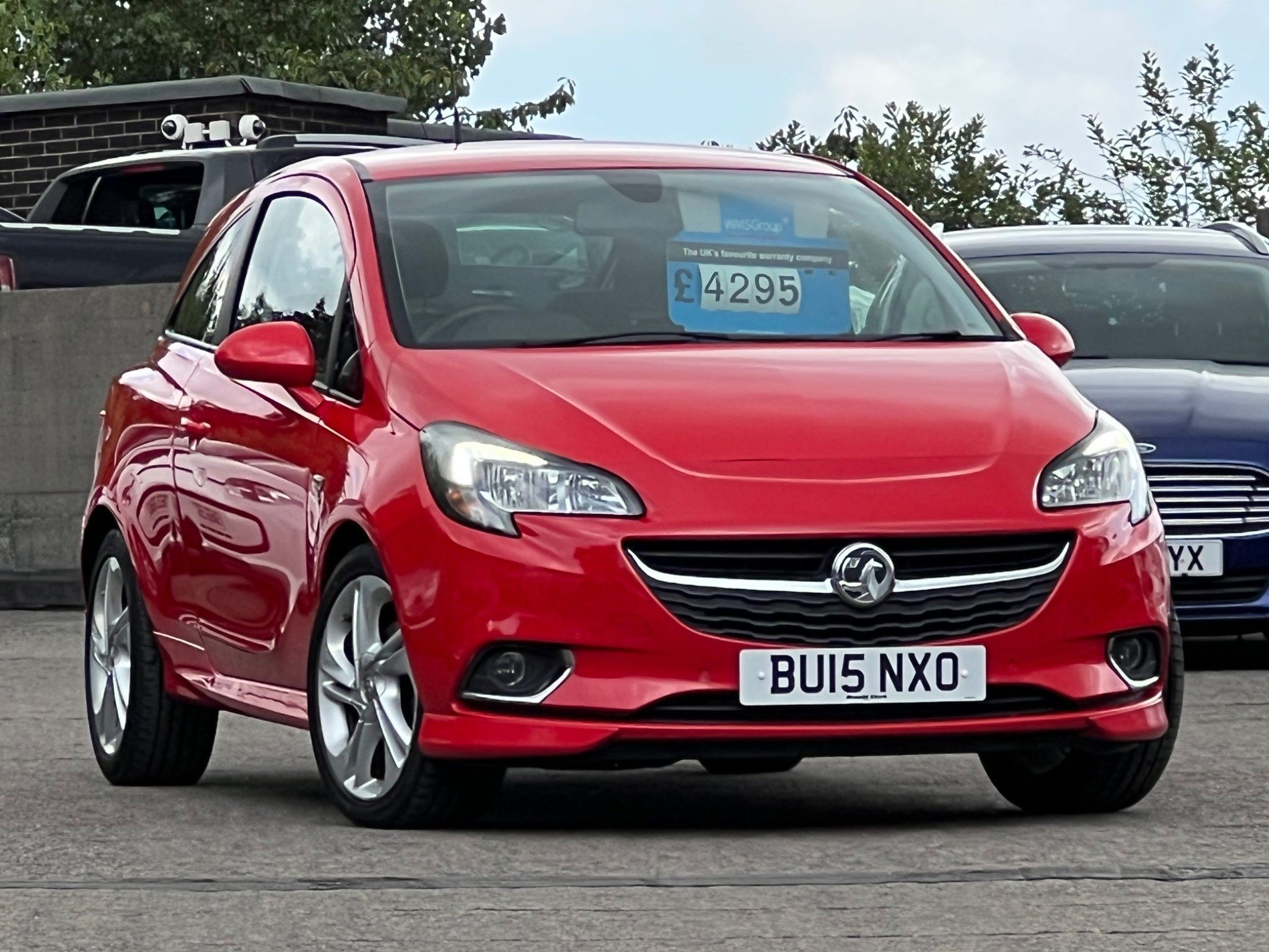 2015 Vauxhall Corsa