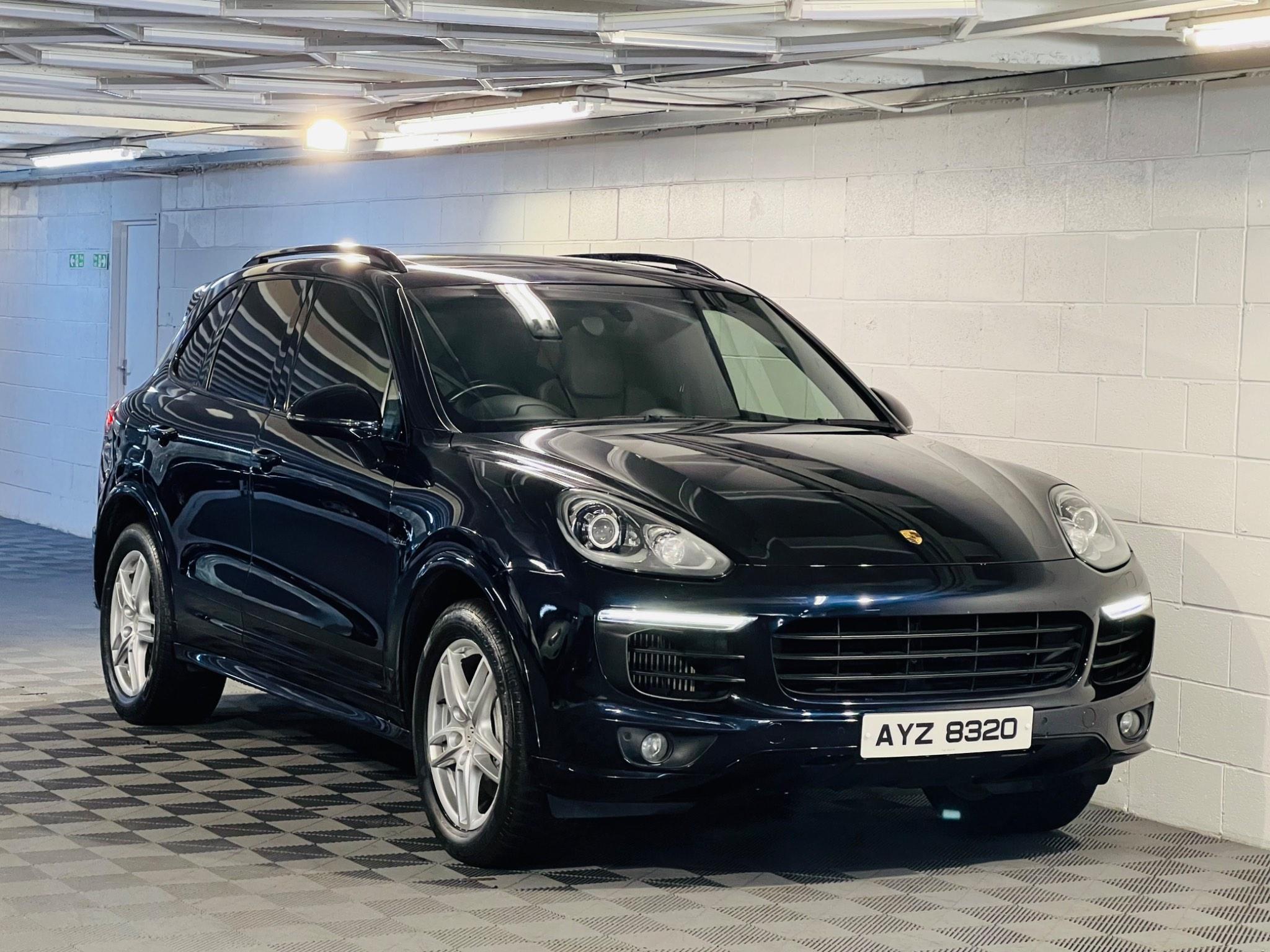 2016 Porsche Cayenne