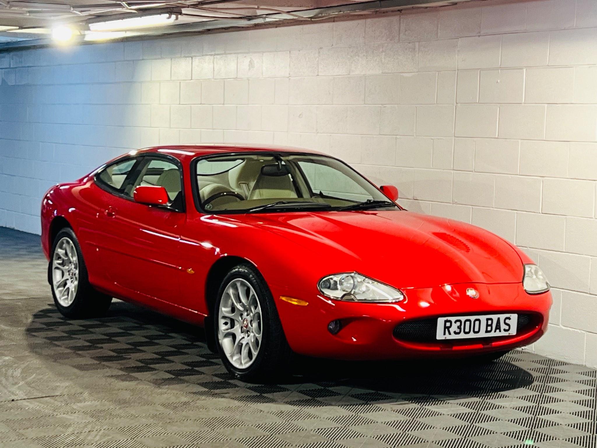 1998 Jaguar Xkr