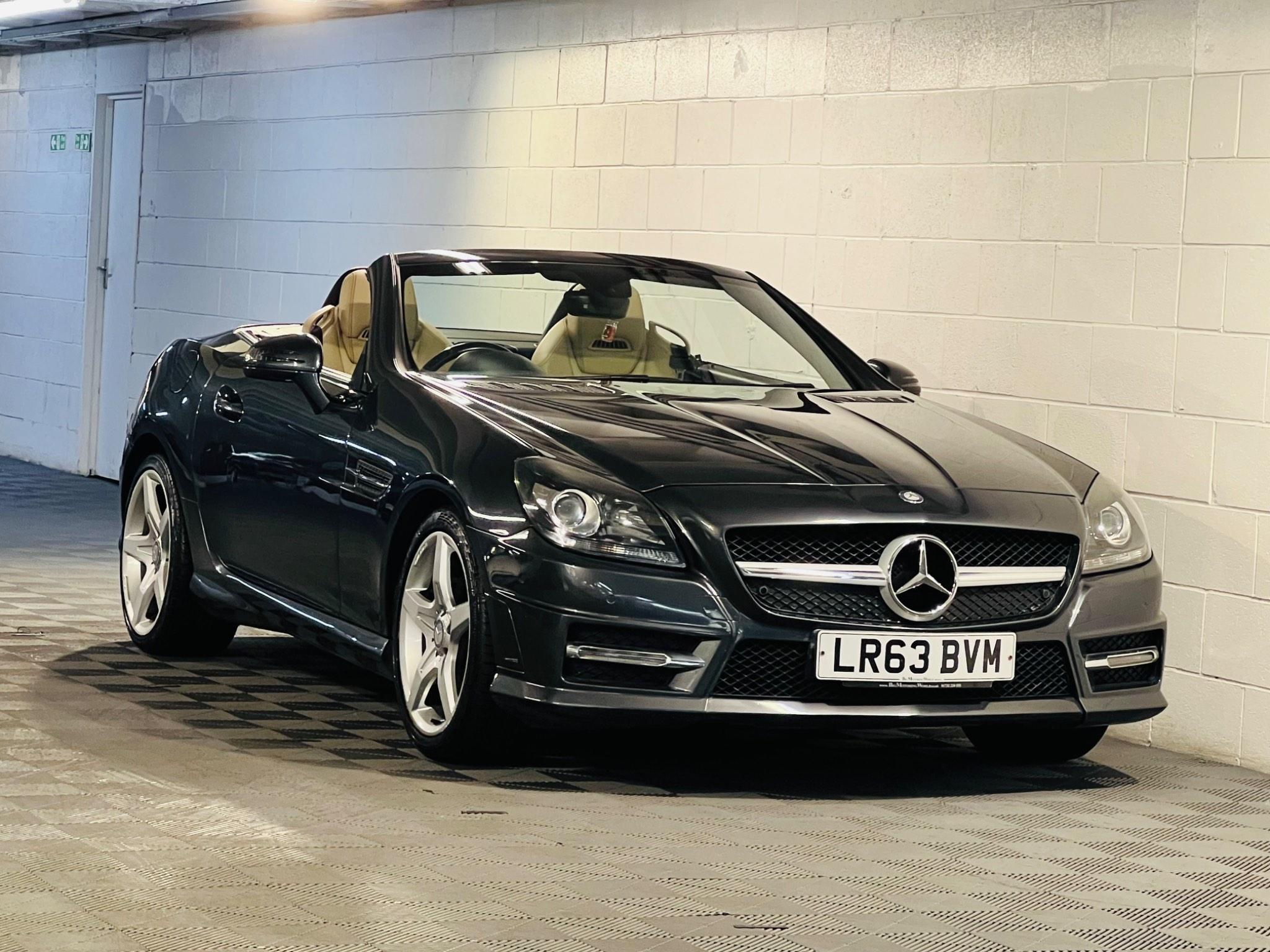 2013 Mercedes-Benz SLK