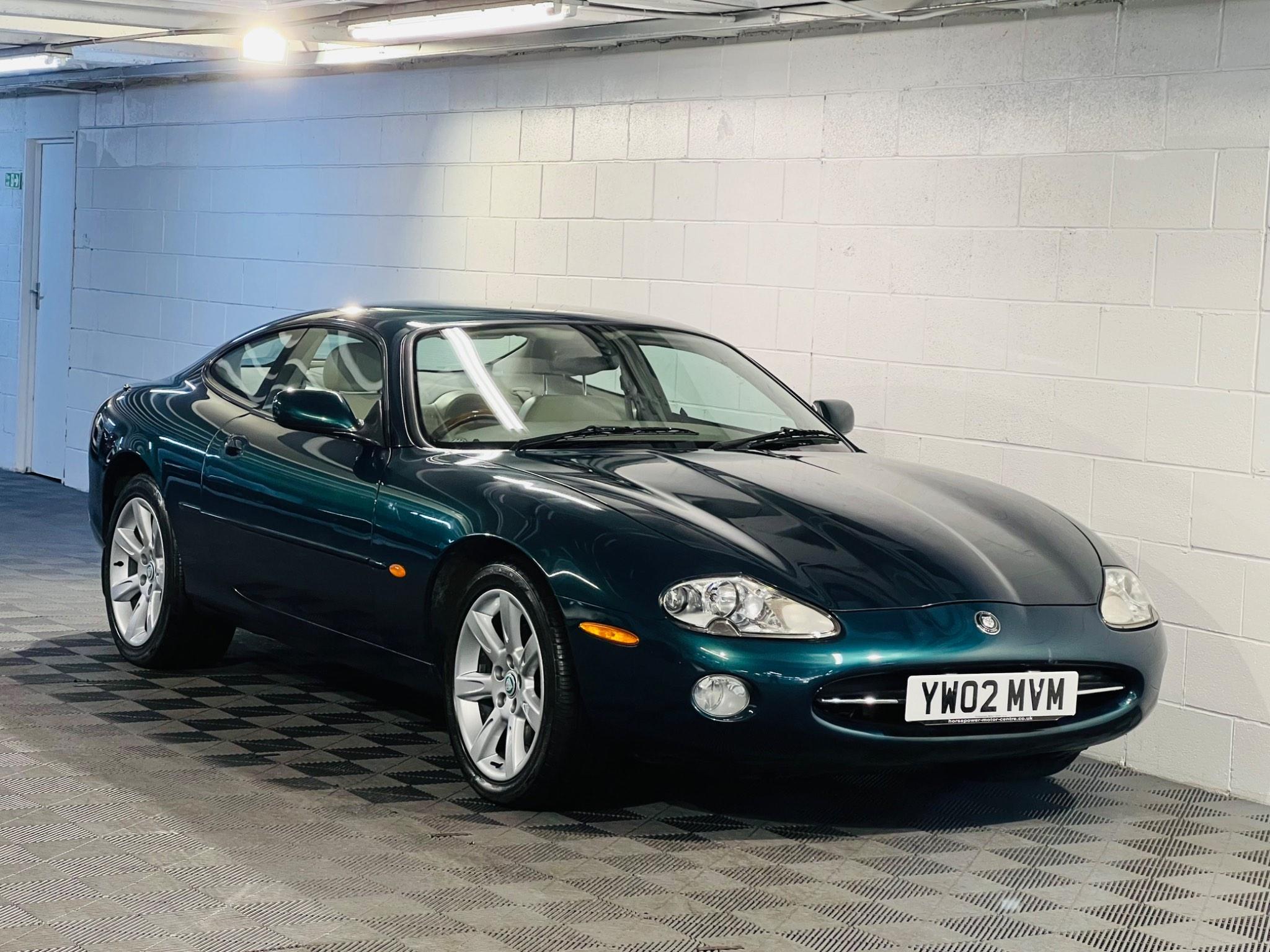 2002 Jaguar Xk8