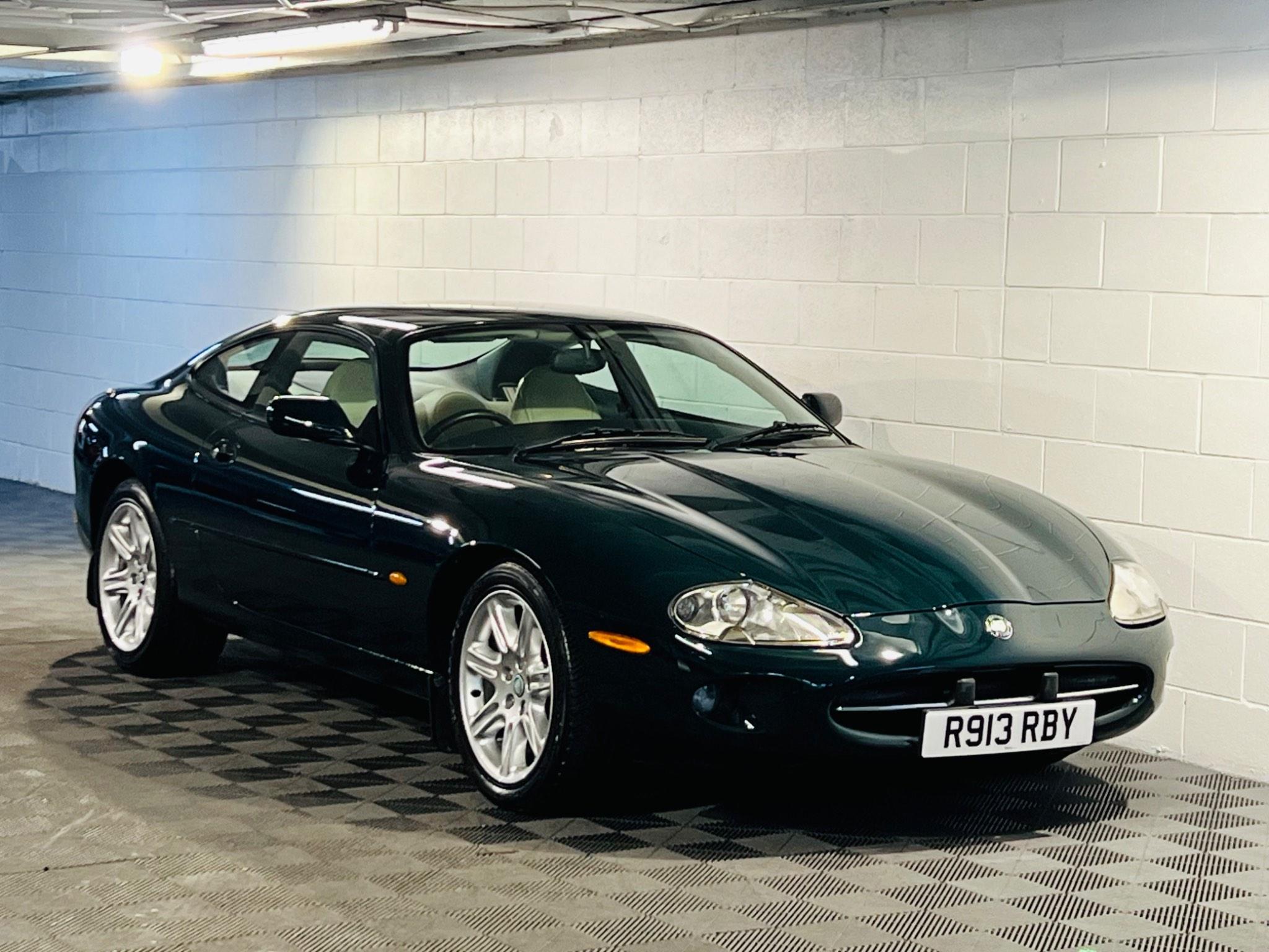 1998 Jaguar Xk8