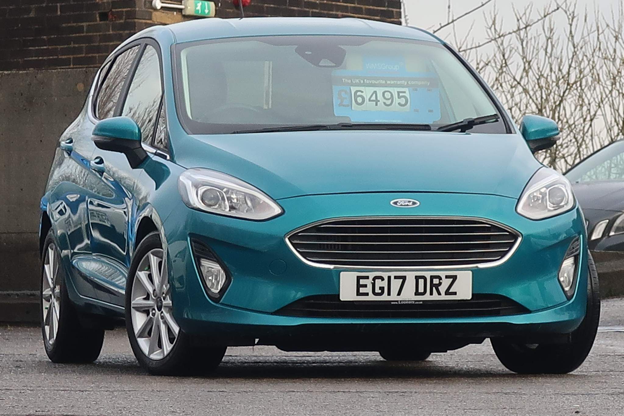 2017 Ford Fiesta