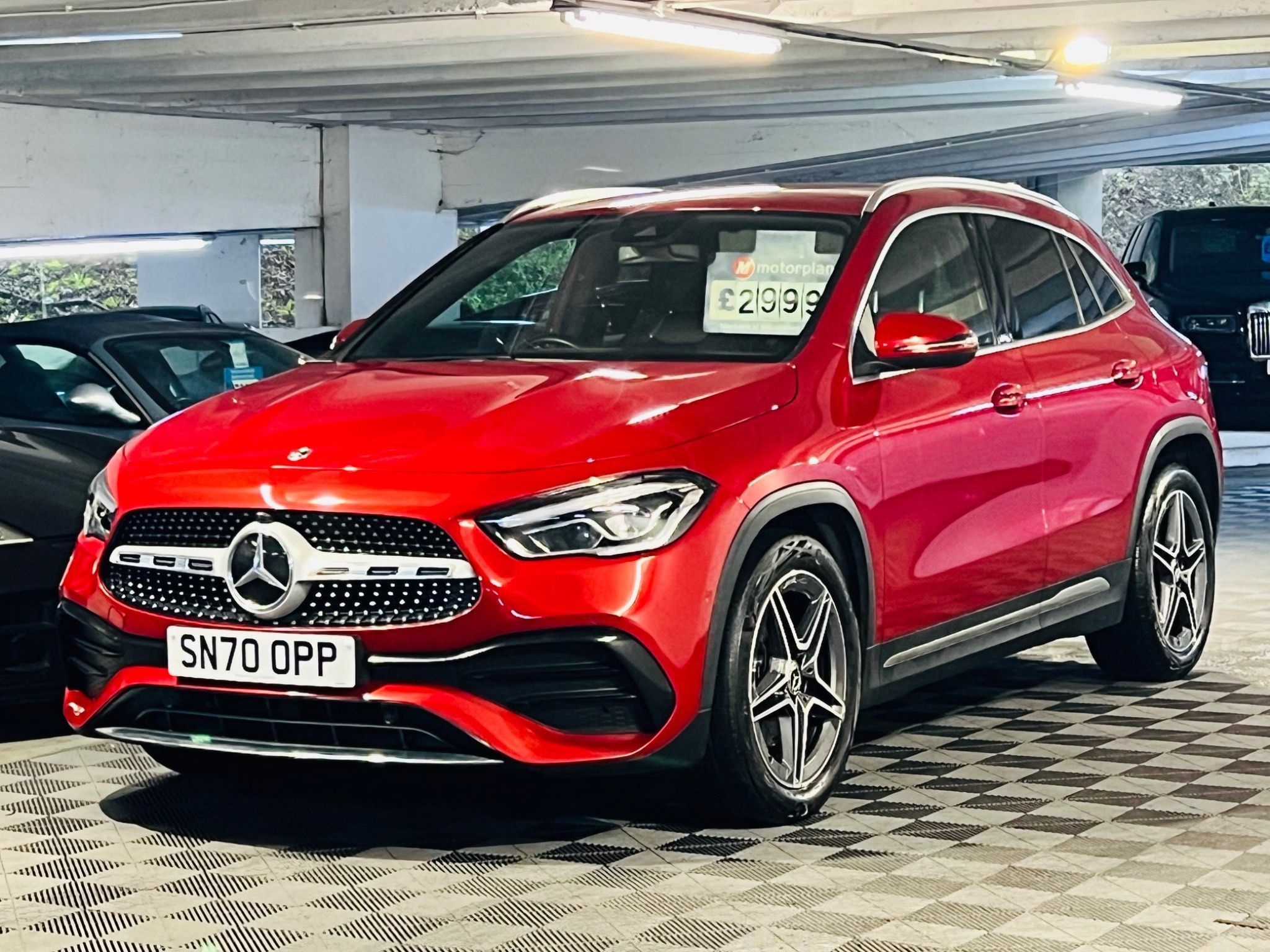 2020 Mercedes-Benz GLA Class