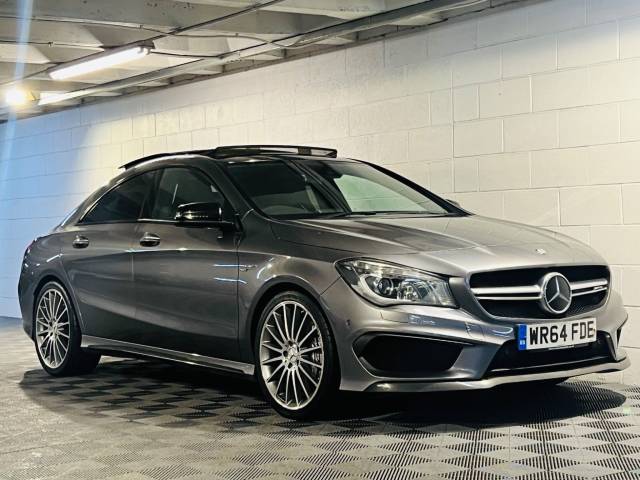 Mercedes-Benz Cla Class 2.0 CLA 45 4Matic 4dr Tip Auto Saloon Petrol GREY