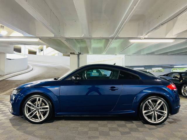 2018 Audi TT 2.0T FSI Quattro Black Edition 2dr S Tronic