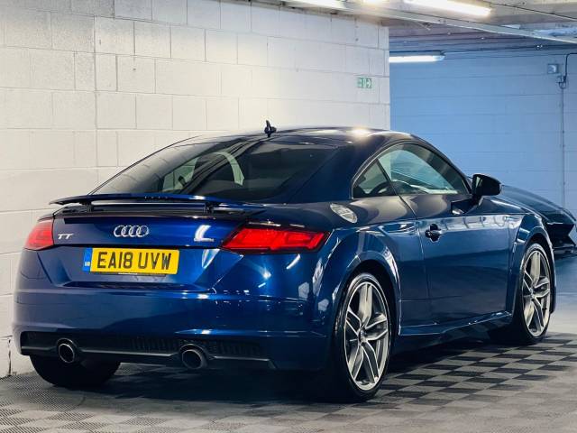 2018 Audi TT 2.0T FSI Quattro Black Edition 2dr S Tronic