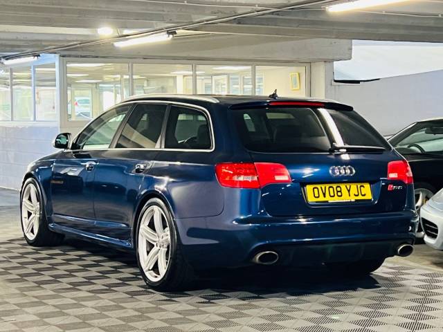 2008 Audi RS6 Avant 5.0T FSI V10 RS6 Quattro 5dr Tip Auto