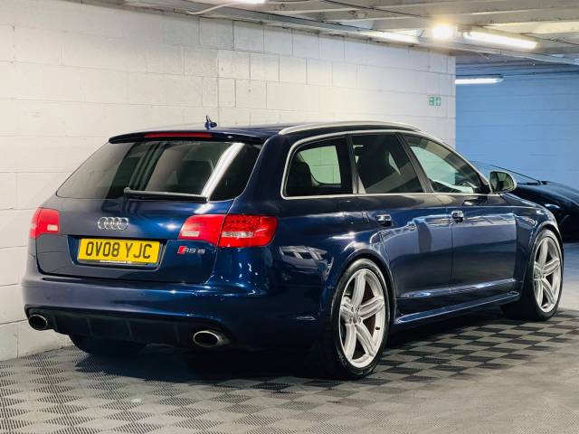 2008 Audi RS6 Avant 5.0T FSI V10 RS6 Quattro 5dr Tip Auto