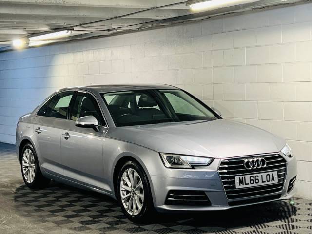 Audi A4 2.0 TDI Ultra SE 4dr S Tronic Saloon Diesel SILVER