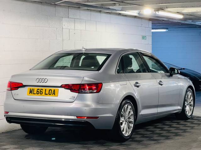 2016 Audi A4 2.0 TDI Ultra SE 4dr S Tronic