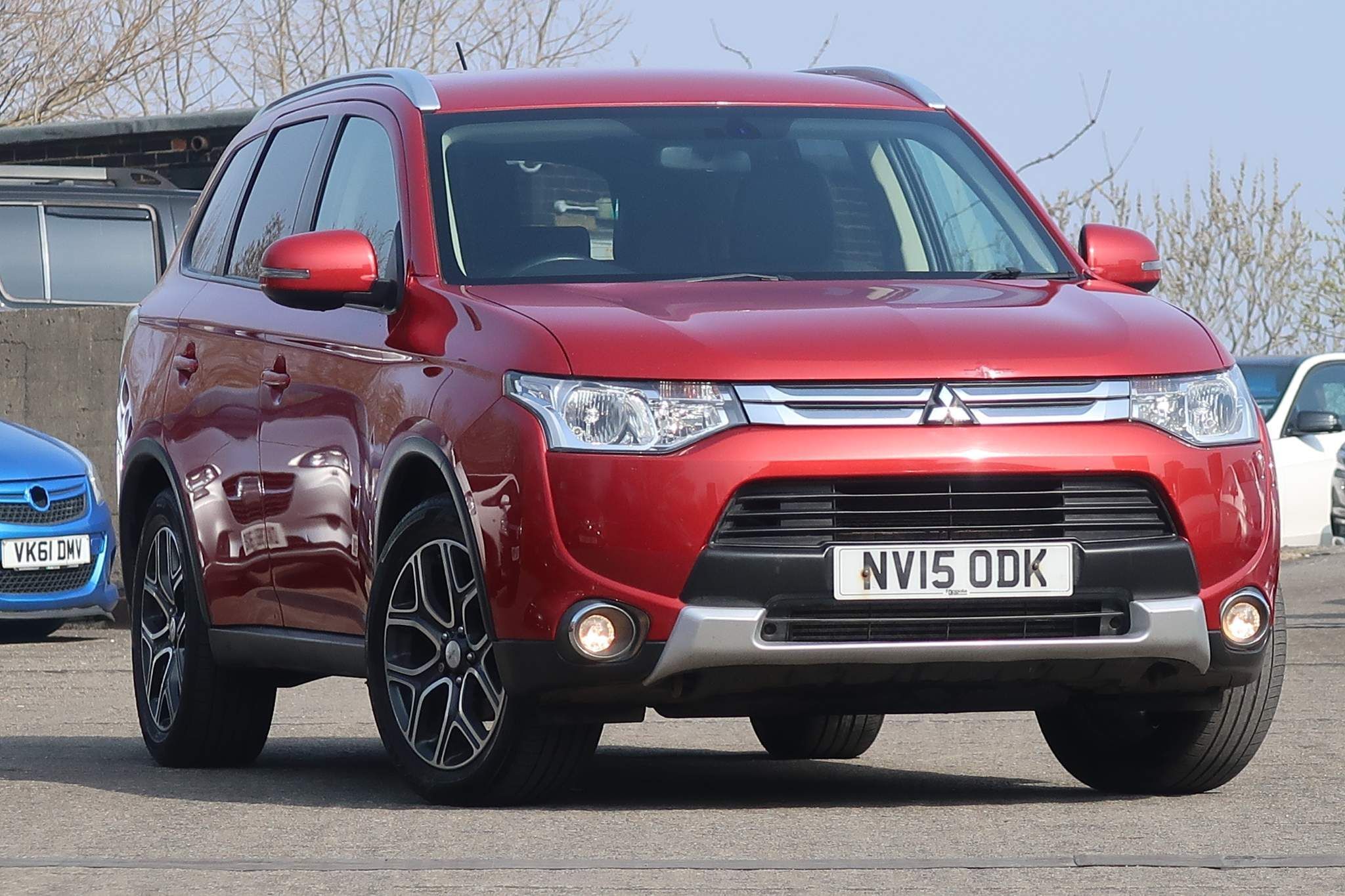 2015 Mitsubishi Outlander