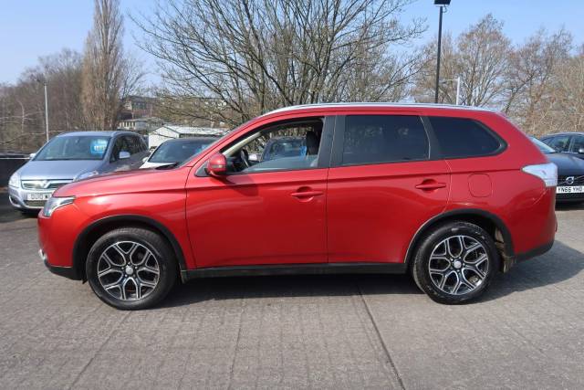 2015 Mitsubishi Outlander 2.2 DI-D GX3 5dr