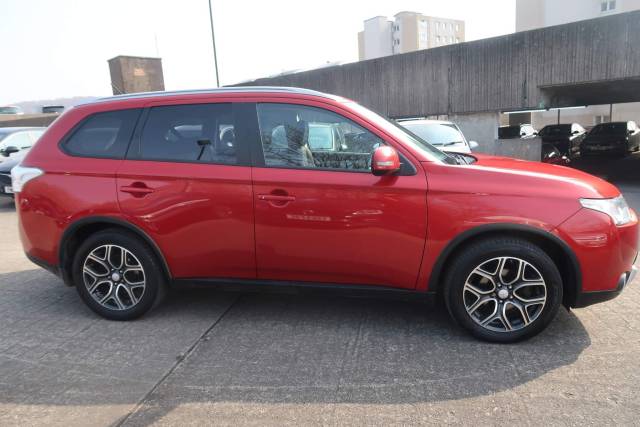 2015 Mitsubishi Outlander 2.2 DI-D GX3 5dr