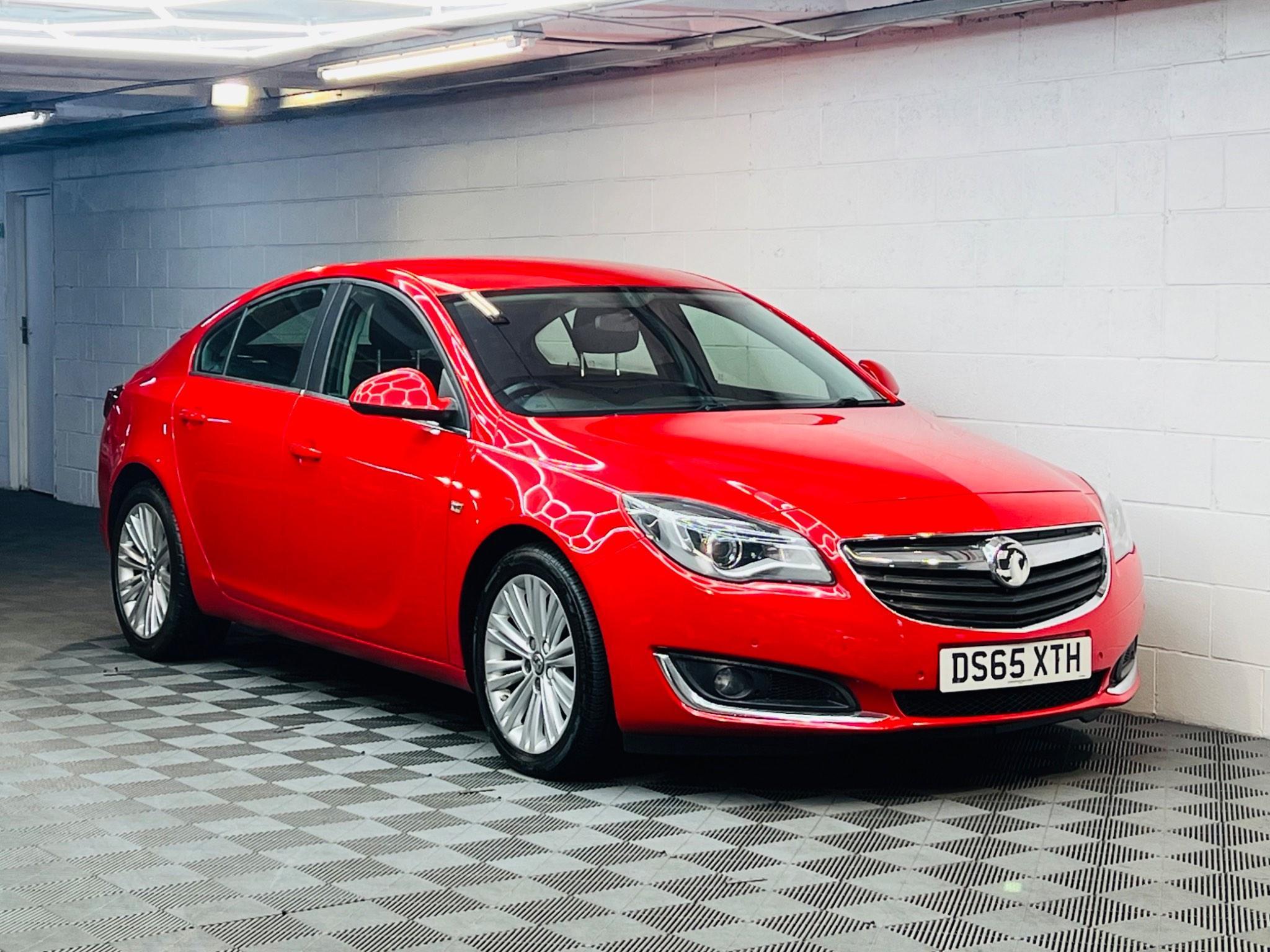 2015 Vauxhall Insignia