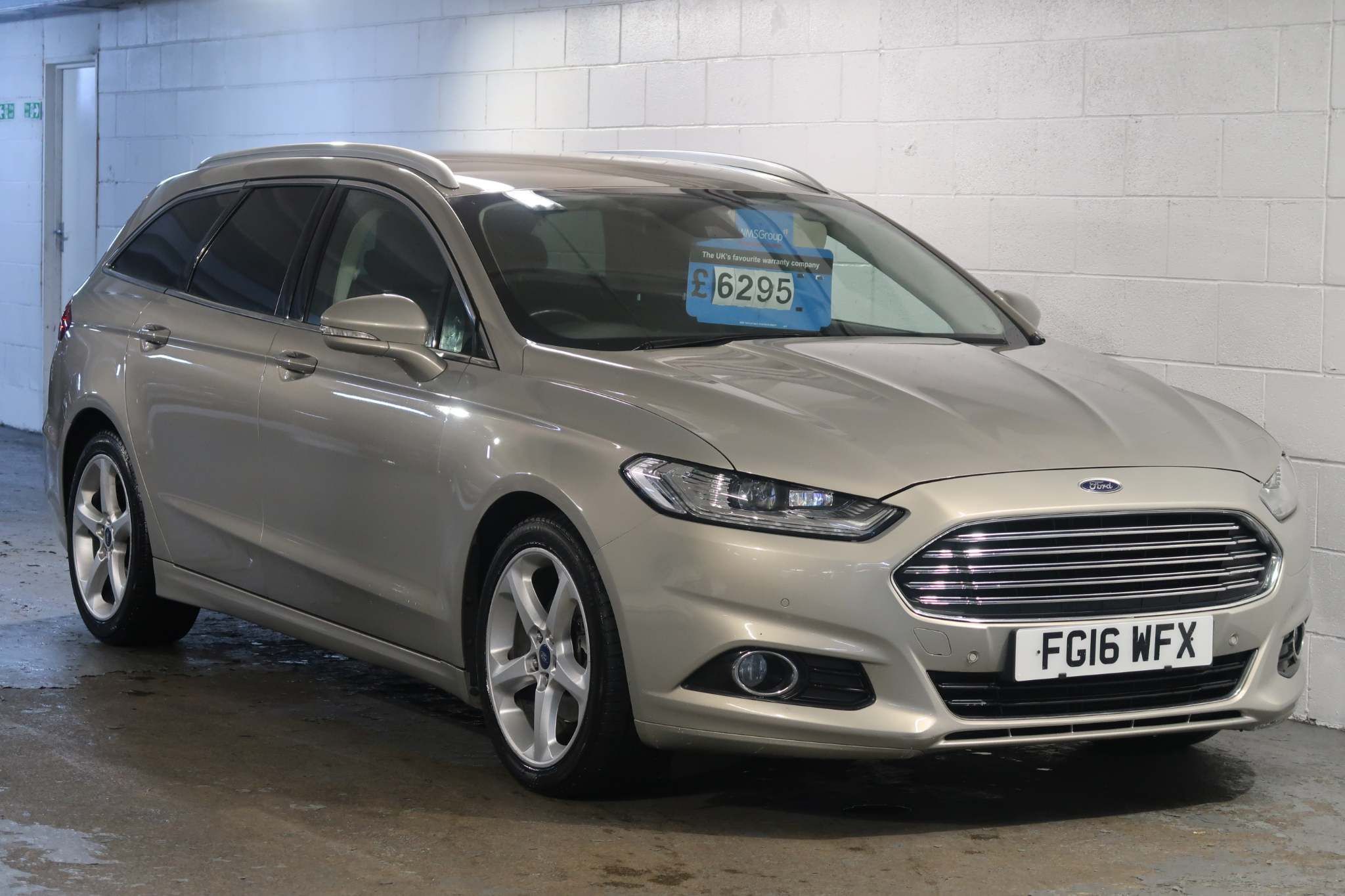 2016 Ford Mondeo