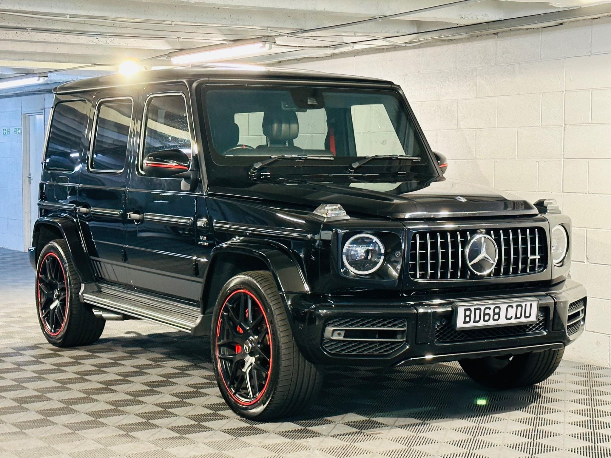 2018 Mercedes-Benz G Class