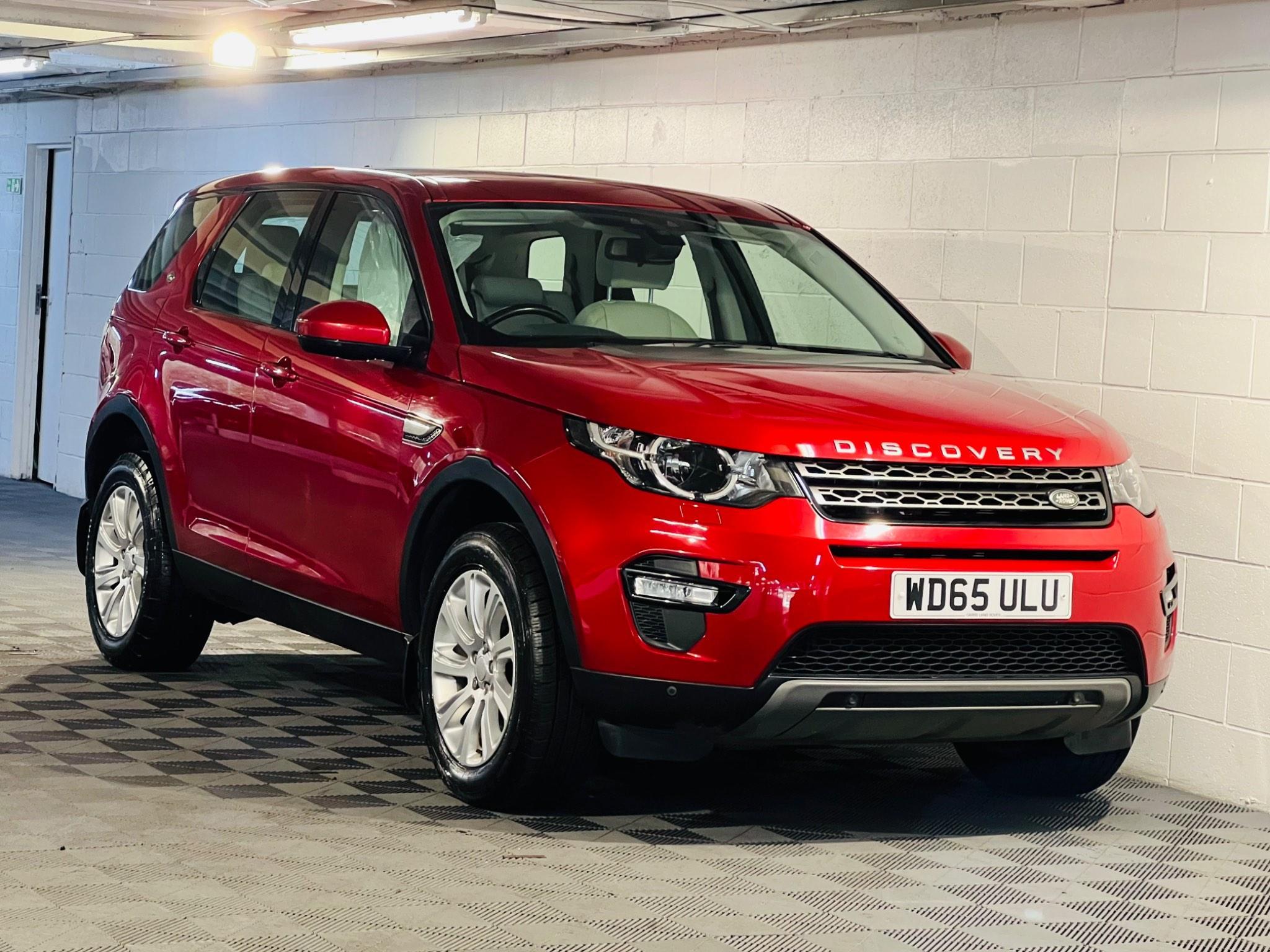 2015 Land Rover Discovery Sport