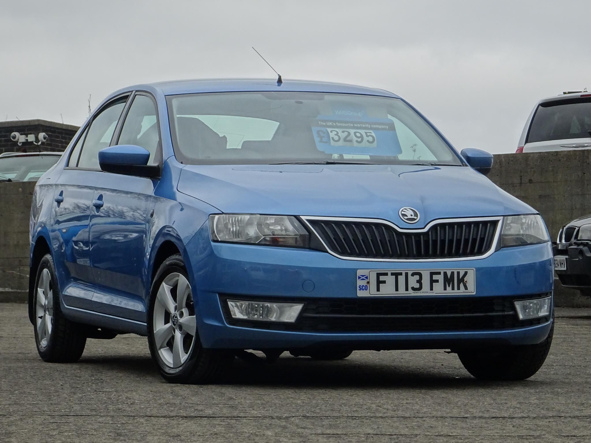 2013 Skoda Rapid