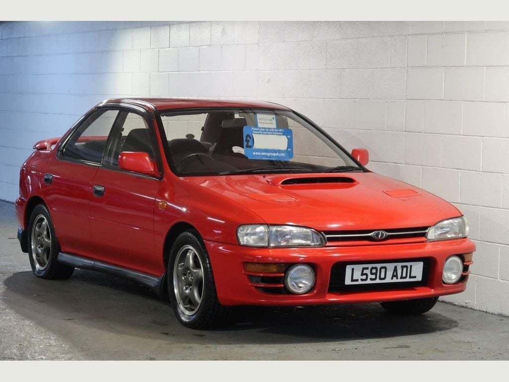 1993 Subaru Impreza