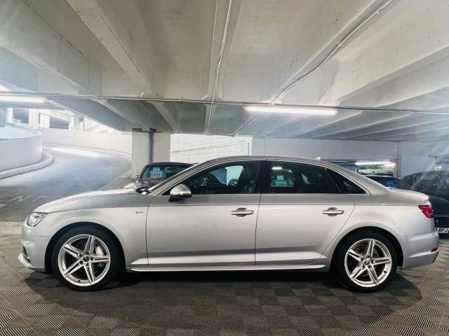 2016 Audi A4 2.0 TDI 190 S Line 4dr