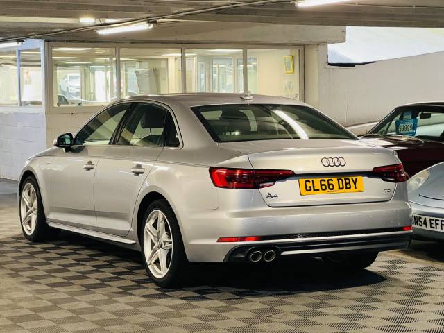 2016 Audi A4 2.0 TDI 190 S Line 4dr