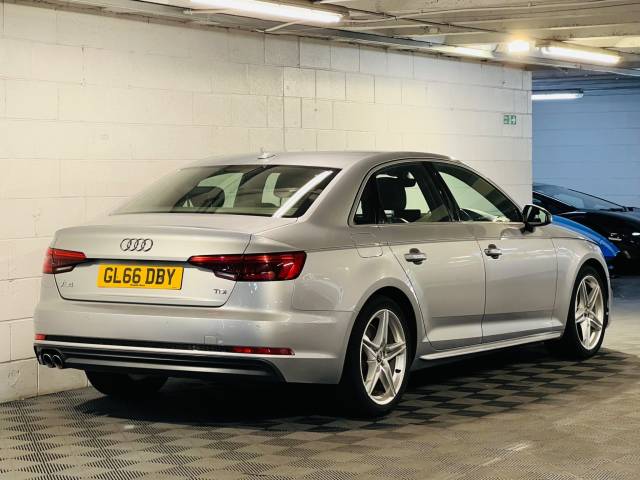 2016 Audi A4 2.0 TDI 190 S Line 4dr