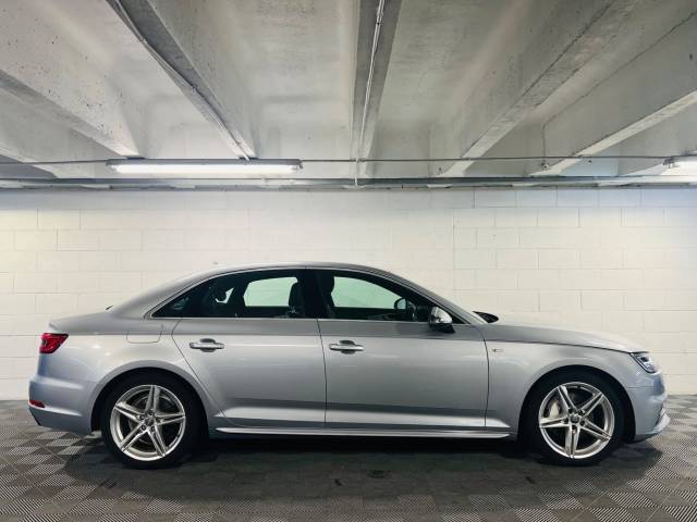 2016 Audi A4 2.0 TDI 190 S Line 4dr