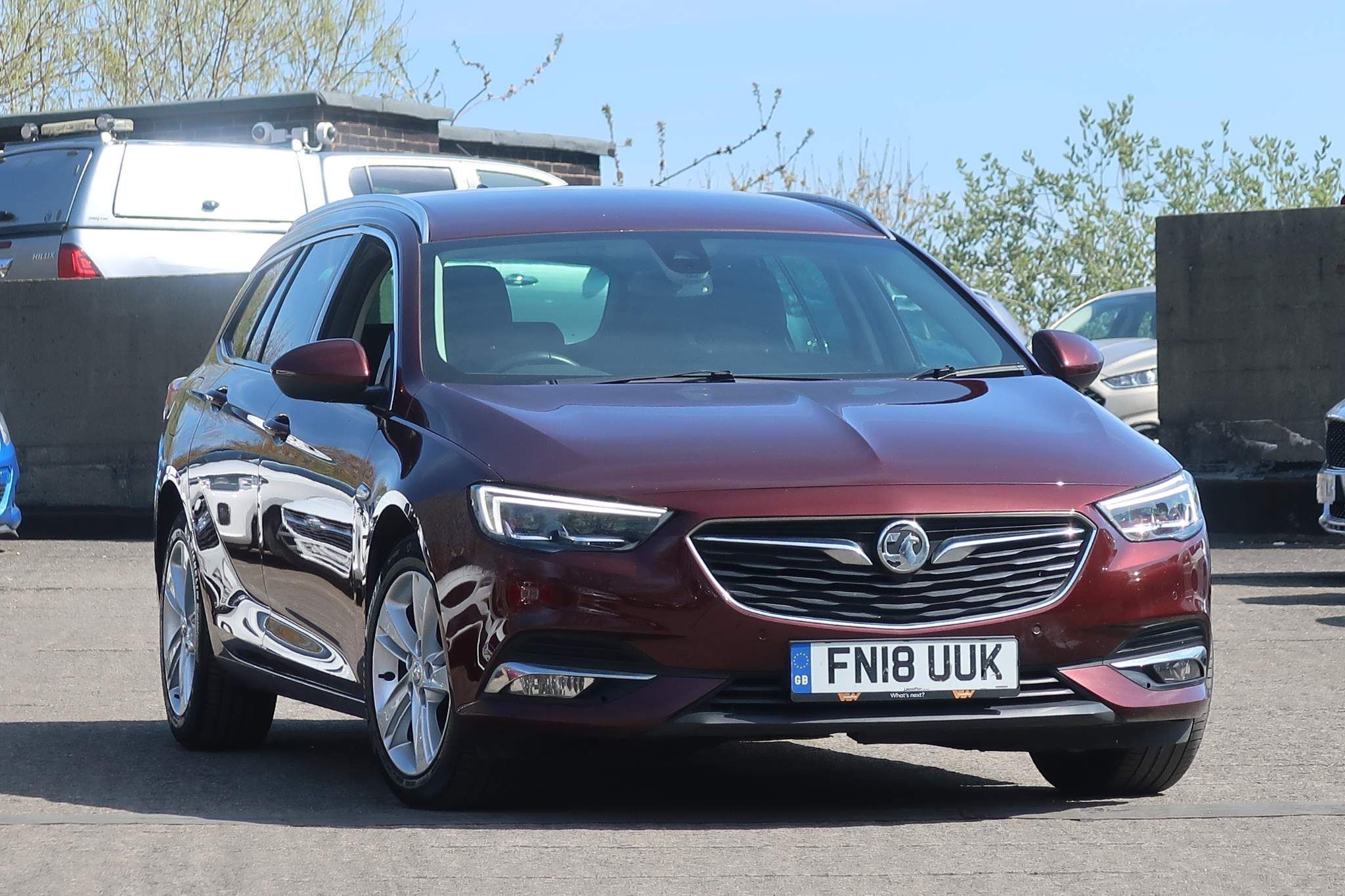 2018 Vauxhall Insignia