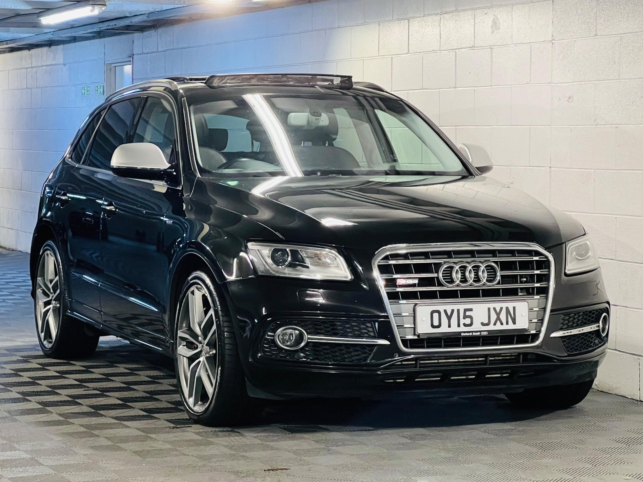 2015 Audi SQ5