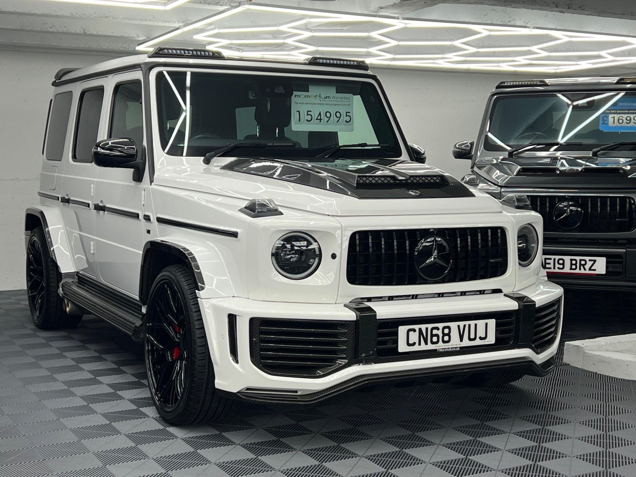 2018 Mercedes-Benz G Class