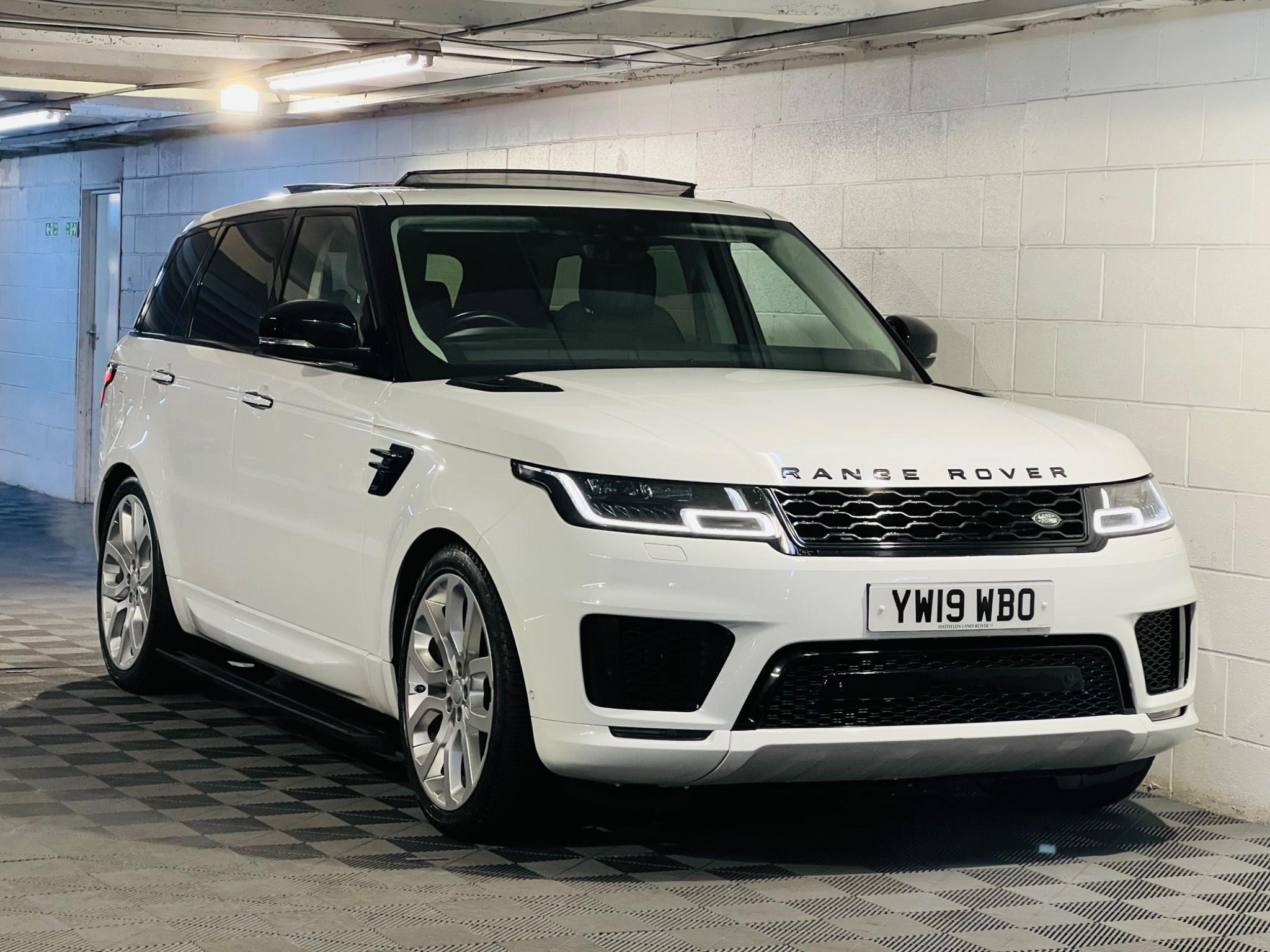 2019 Land Rover Range Rover Sport