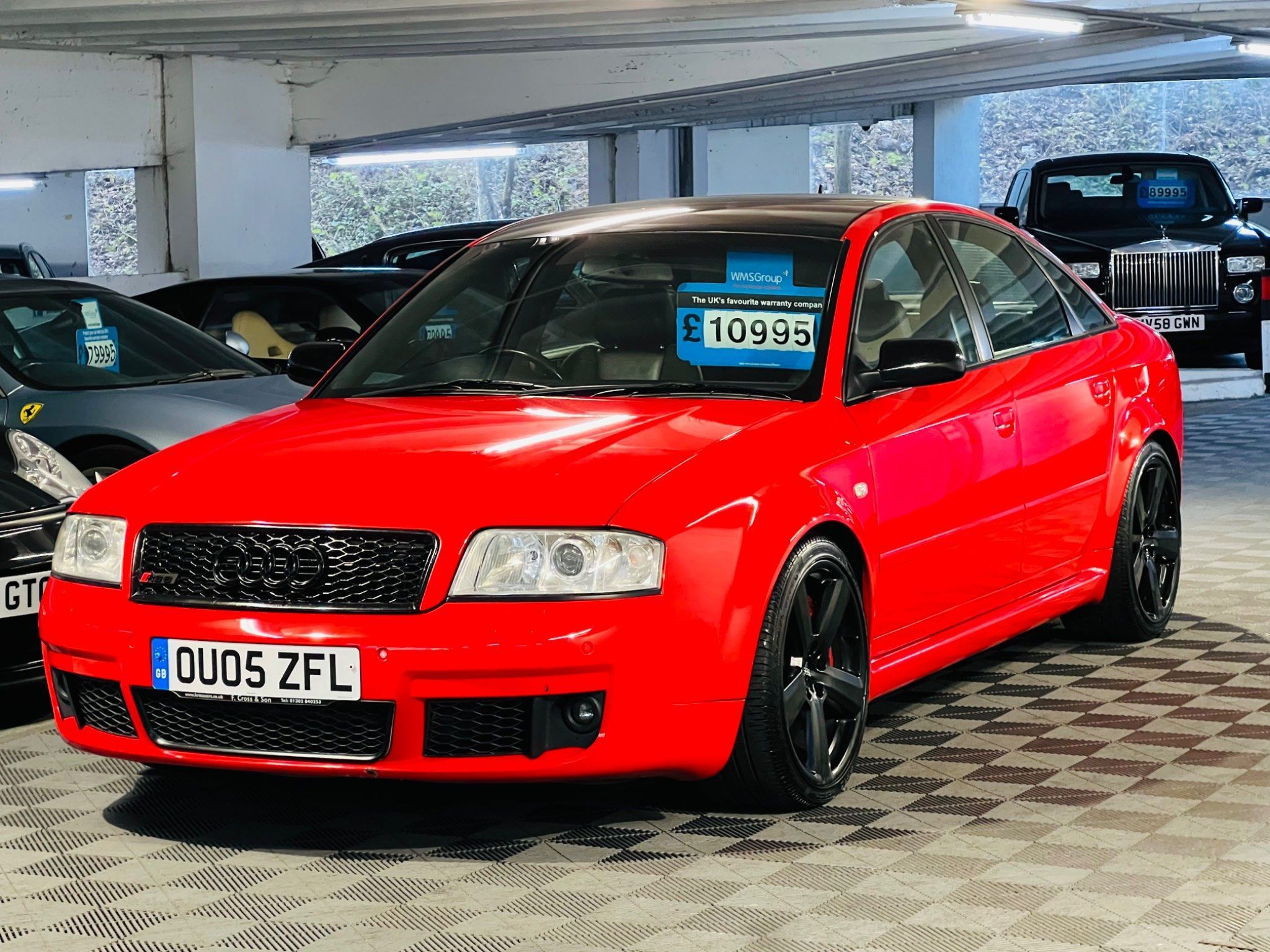 2005 Audi RS6