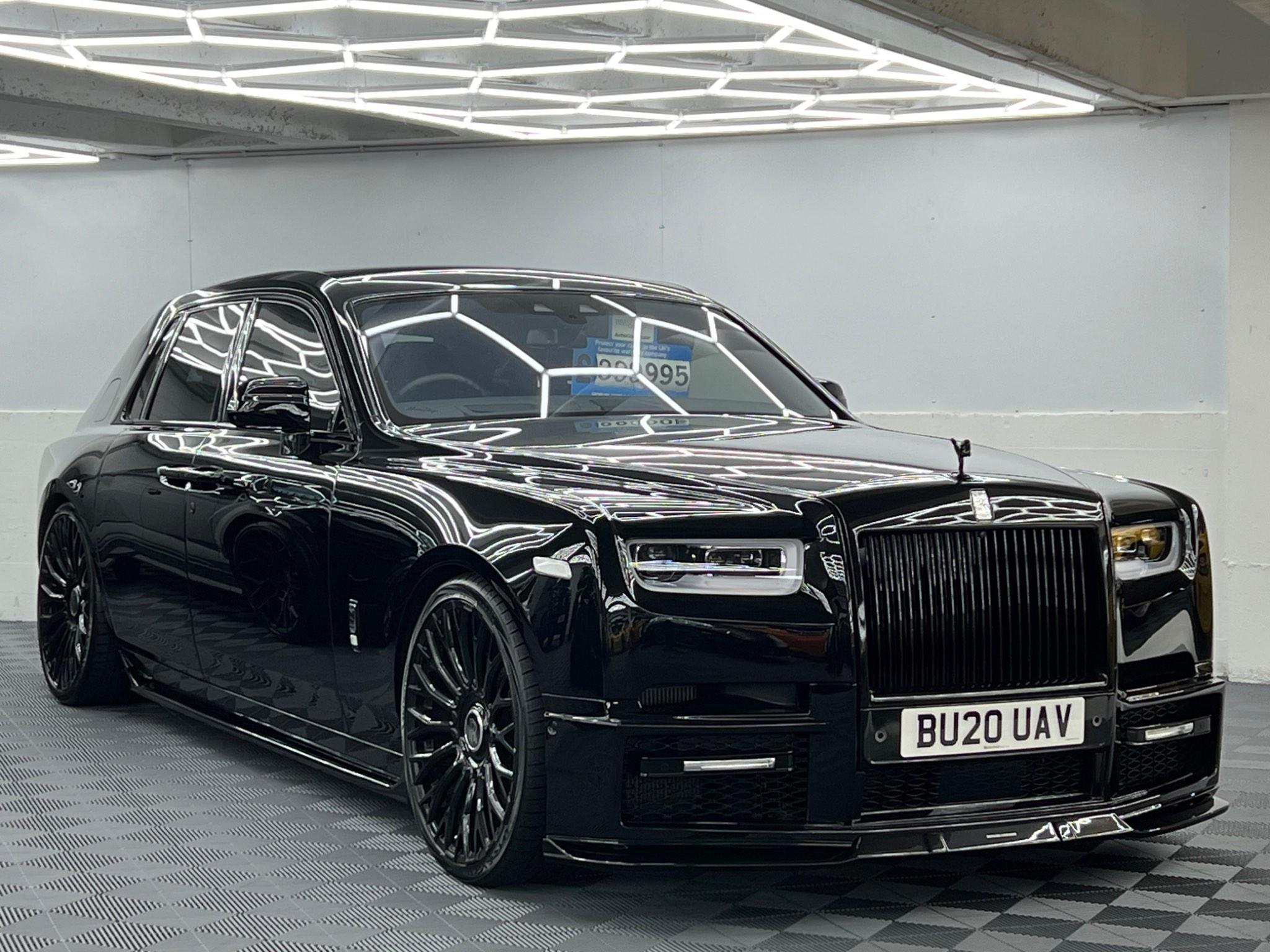 2020 Rolls Royce Phantom