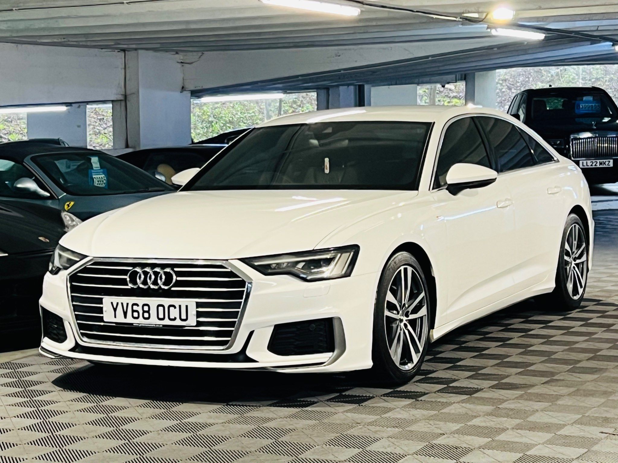 2019 Audi A6 Saloon