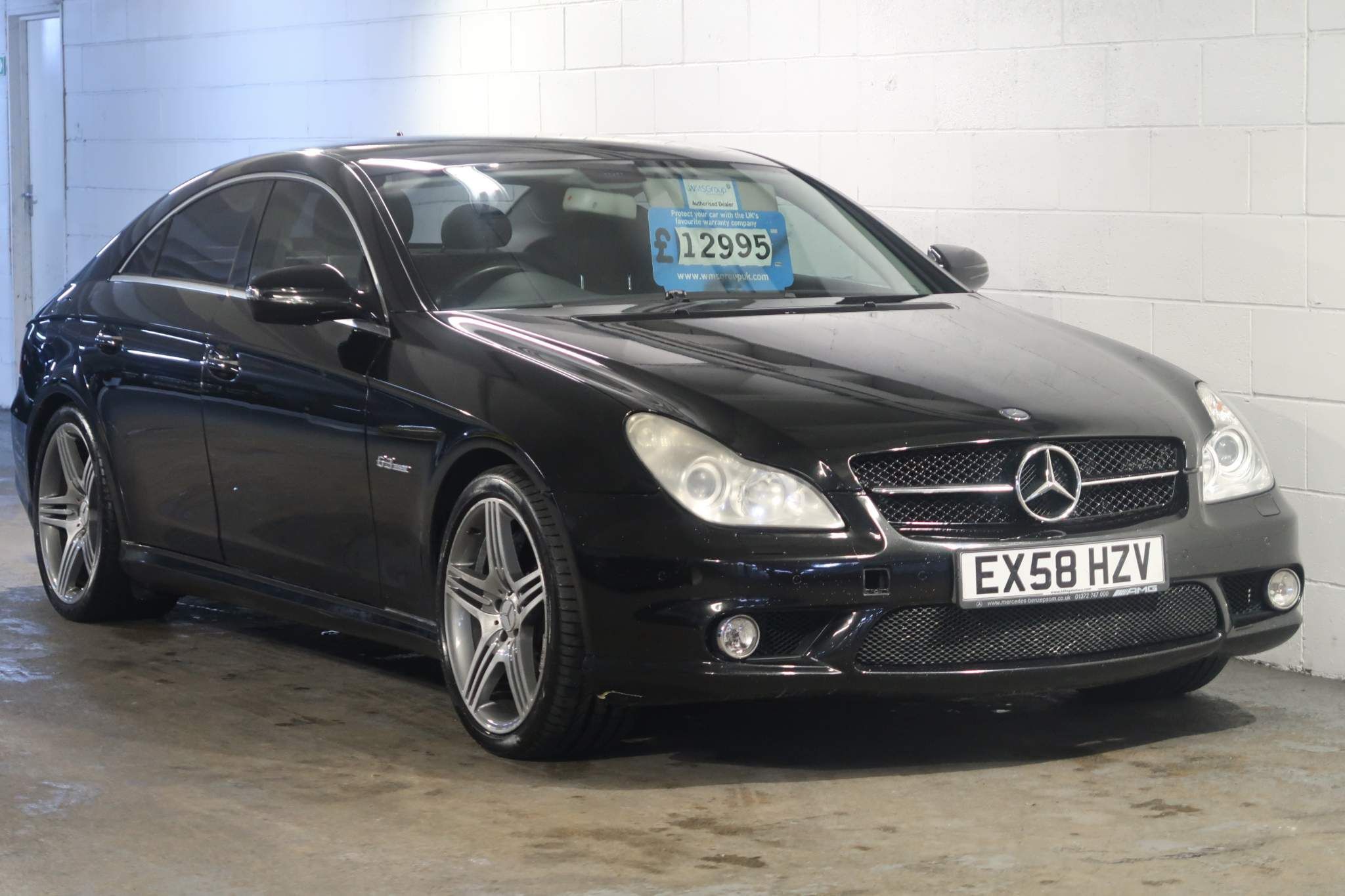 2008 Mercedes-Benz CLS