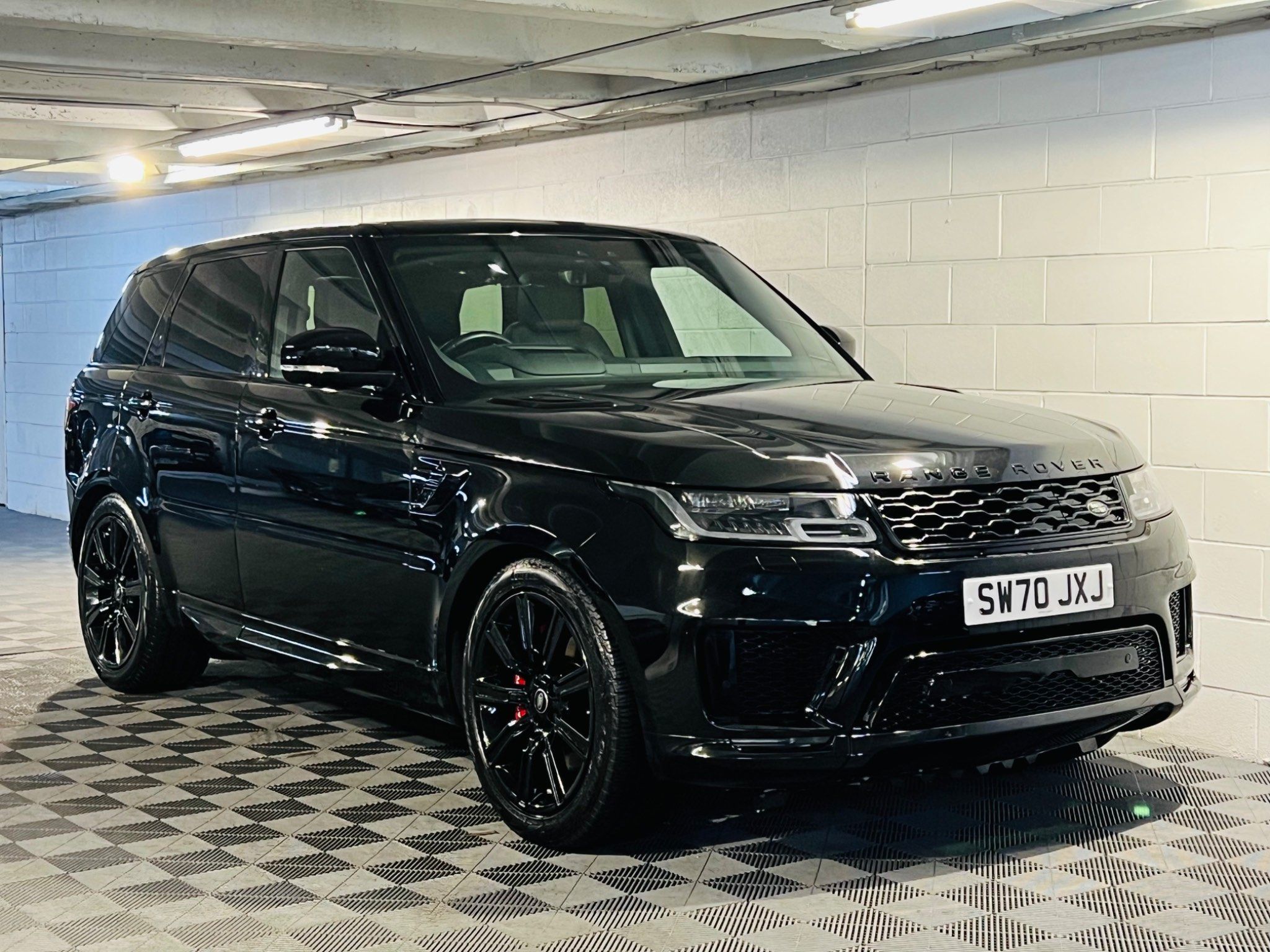 2020 Land Rover Range Rover Sport