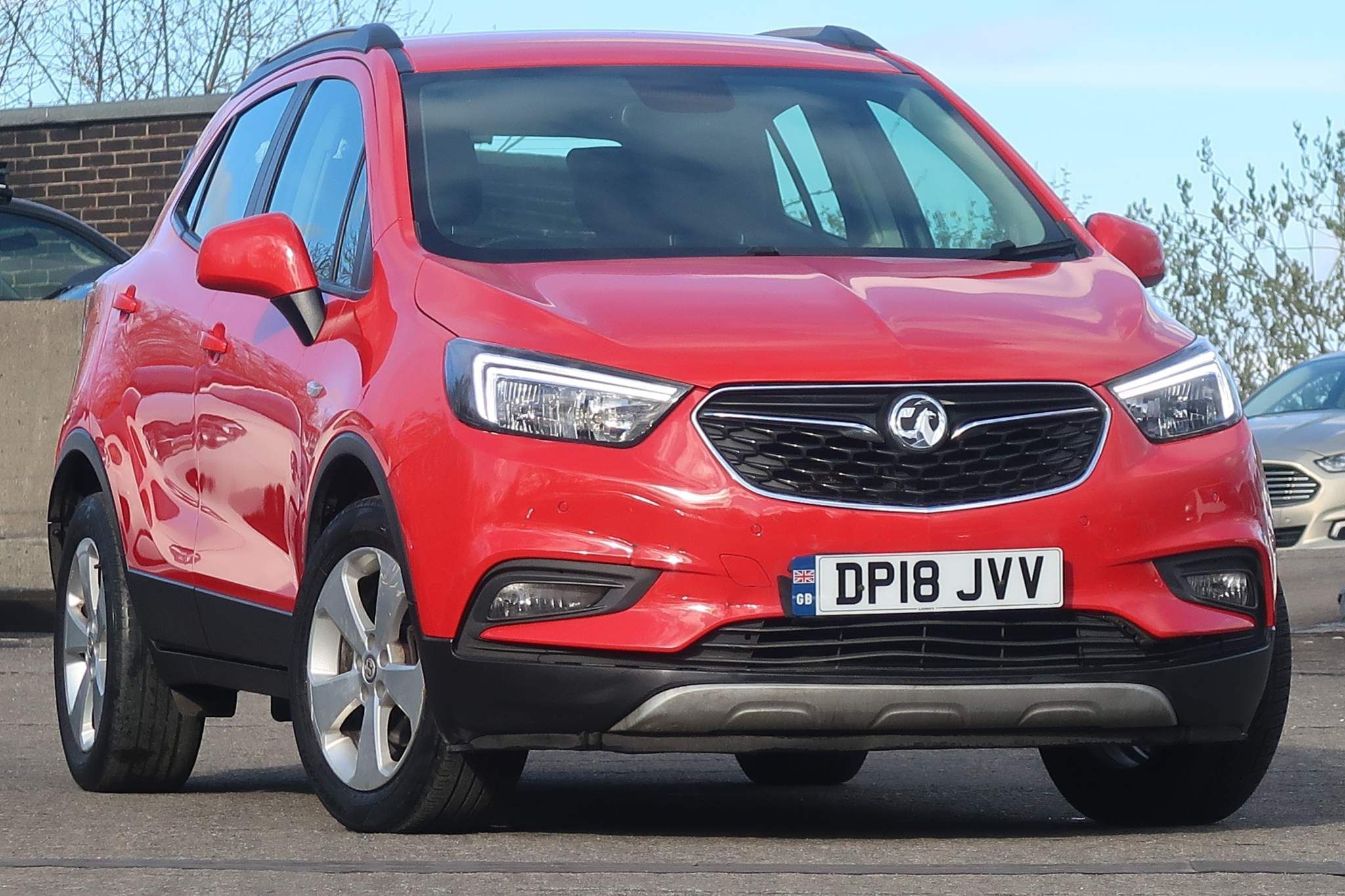 2018 Vauxhall Mokka X