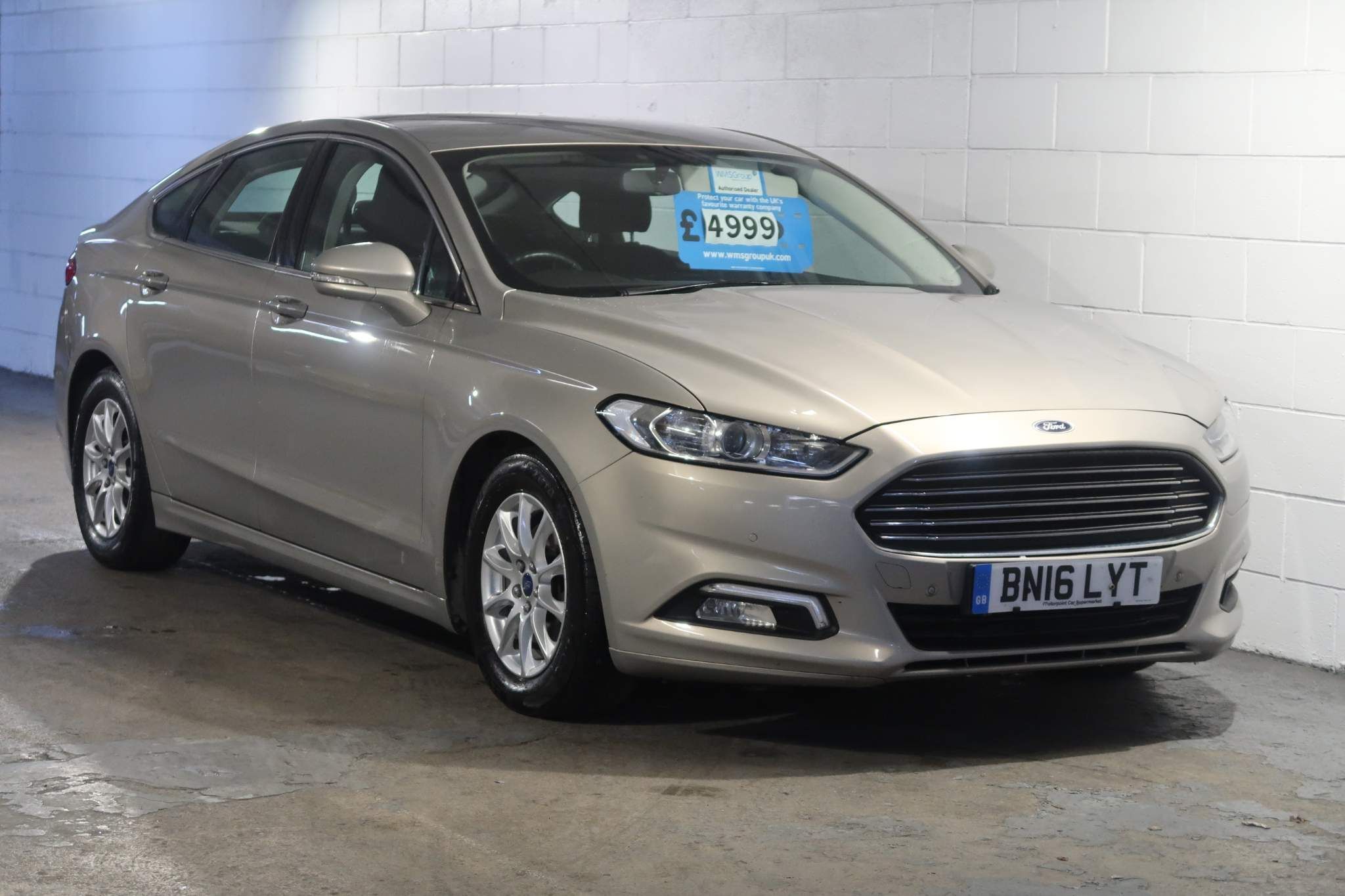 2016 Ford Mondeo