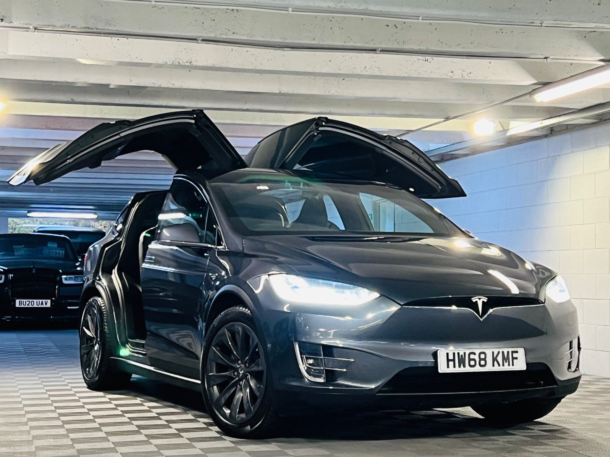 2018 Tesla Model X