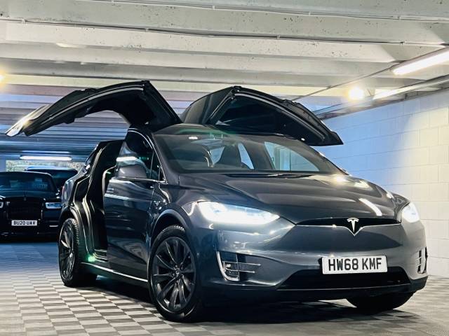 Tesla Model X 0.0 245kW 75kWh Dual Motor 5dr Auto Hatchback Electric GREY