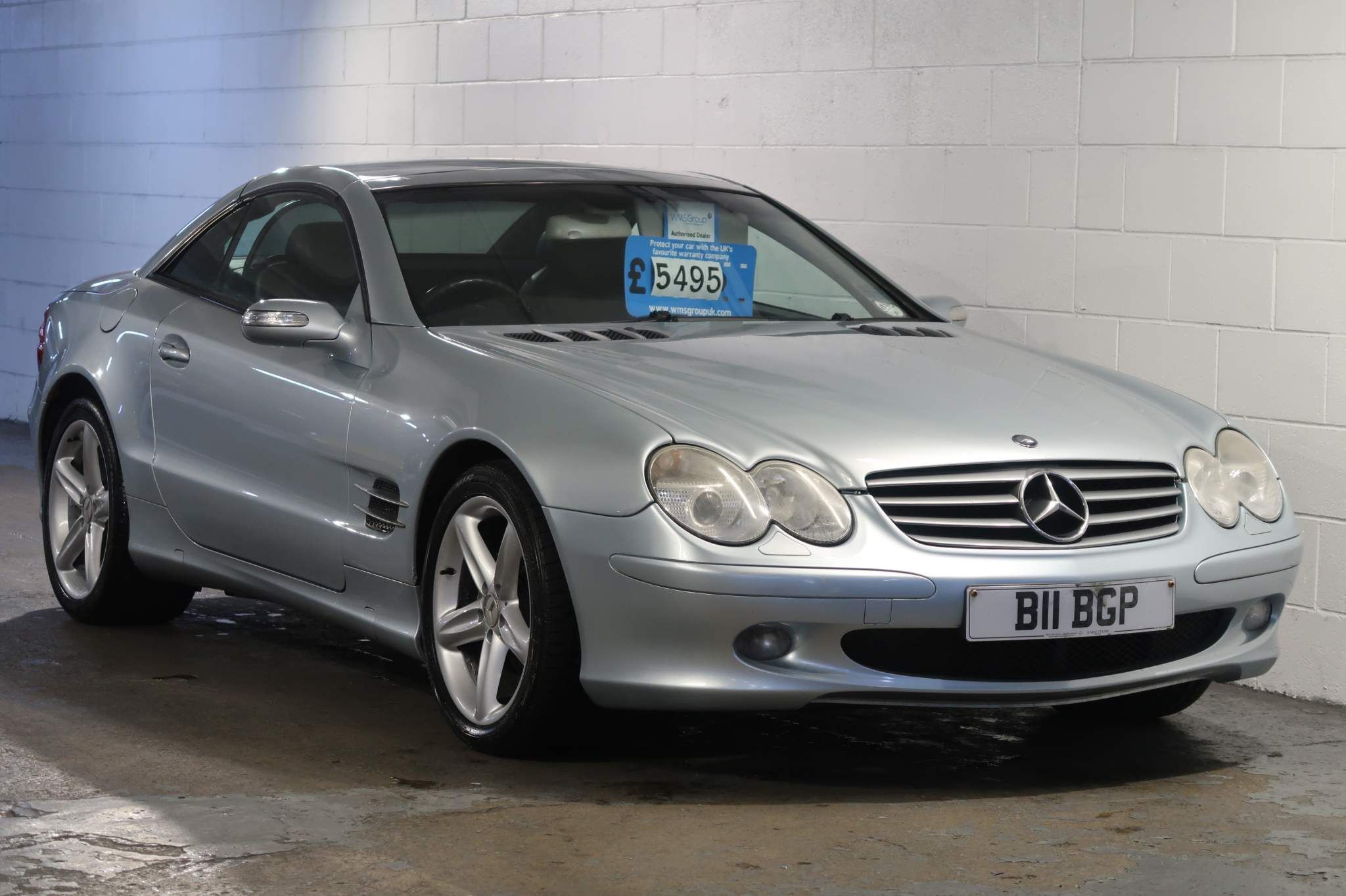 2004 Mercedes-Benz SL Class