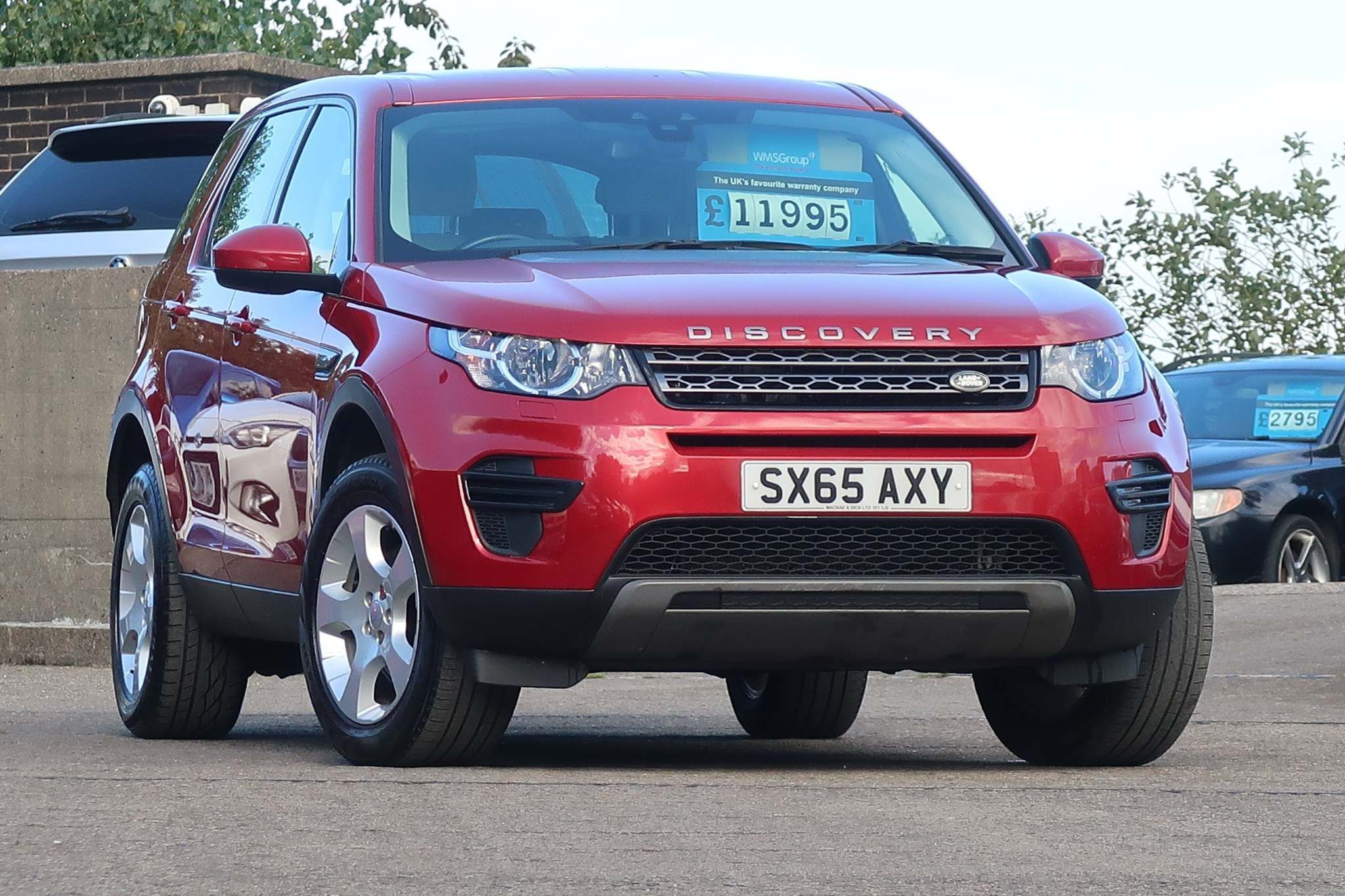 2015 Land Rover Discovery Sport