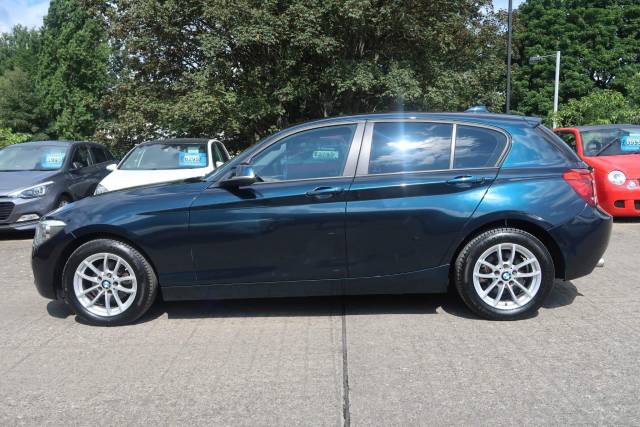 2014 BMW 1 Series 2.0 118d SE 5dr Step Auto