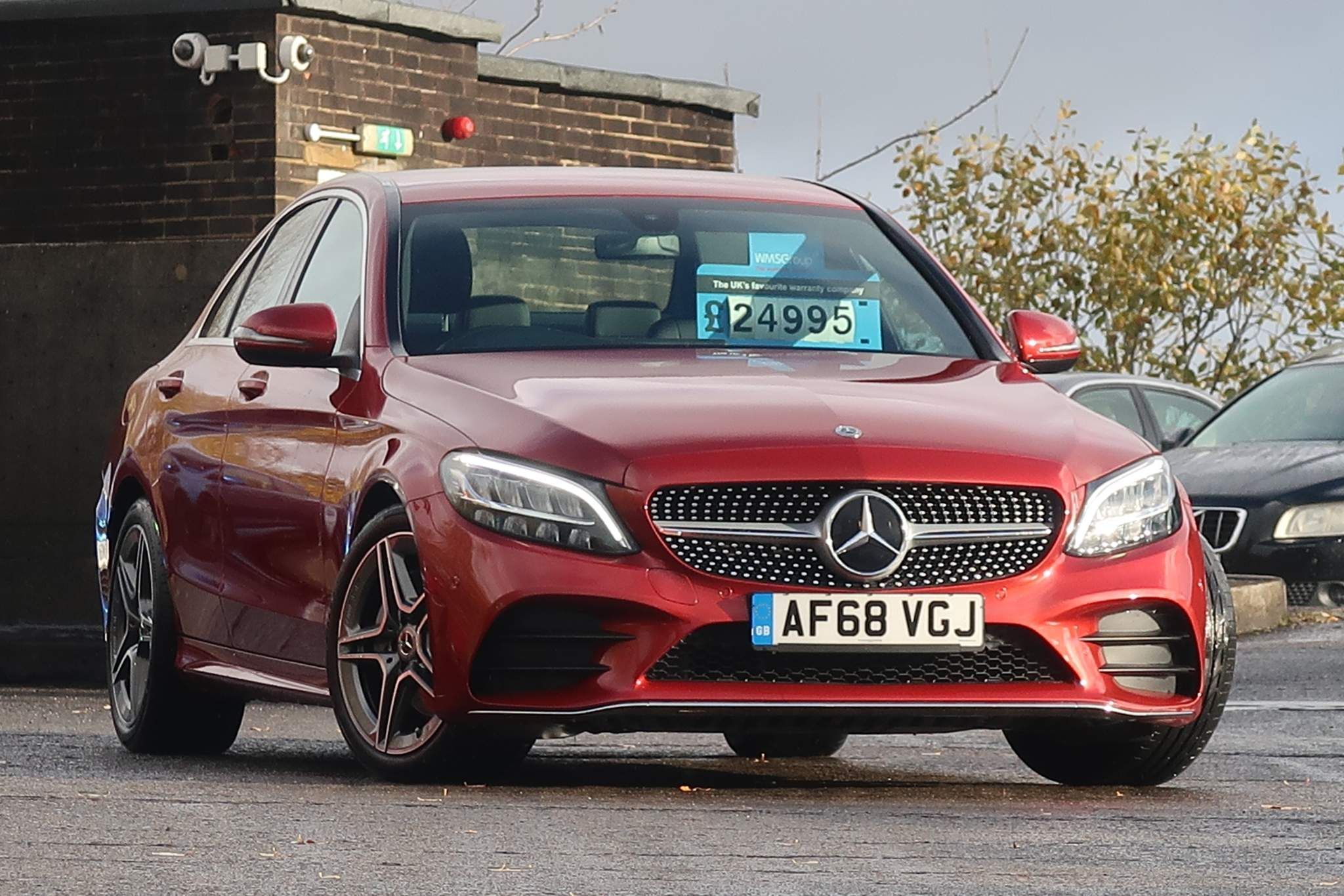 2018 Mercedes-Benz C Class